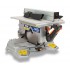 Tronzadora-Ingletadora abatible laser Virutex TM33W  con mesa superior   